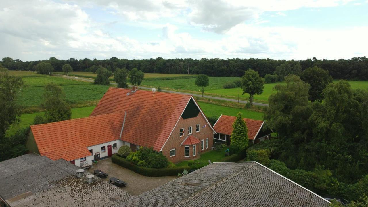 Ferienbauernhof De Slaaphoeve Emlichheim ภายนอก รูปภาพ