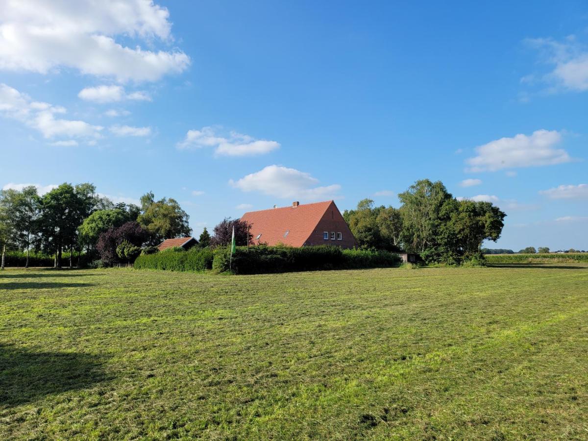 Ferienbauernhof De Slaaphoeve Emlichheim ภายนอก รูปภาพ